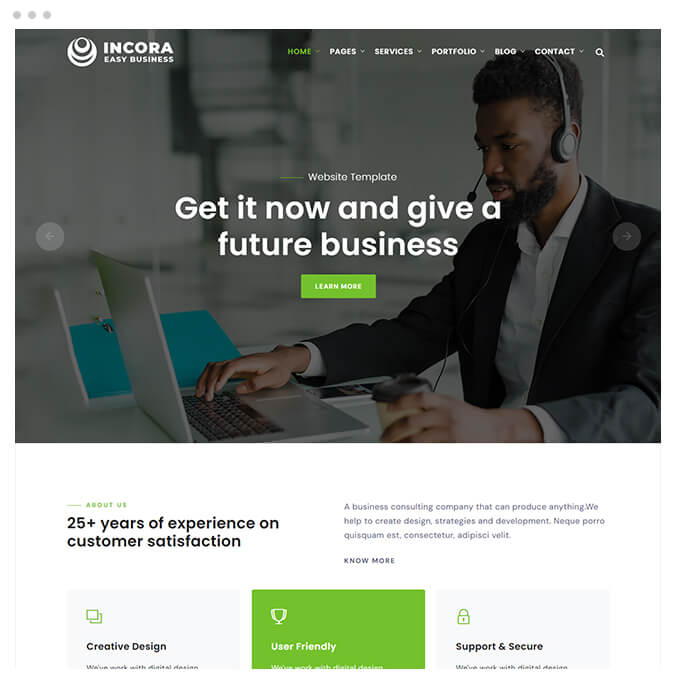 Multipurpose Business HTML Template