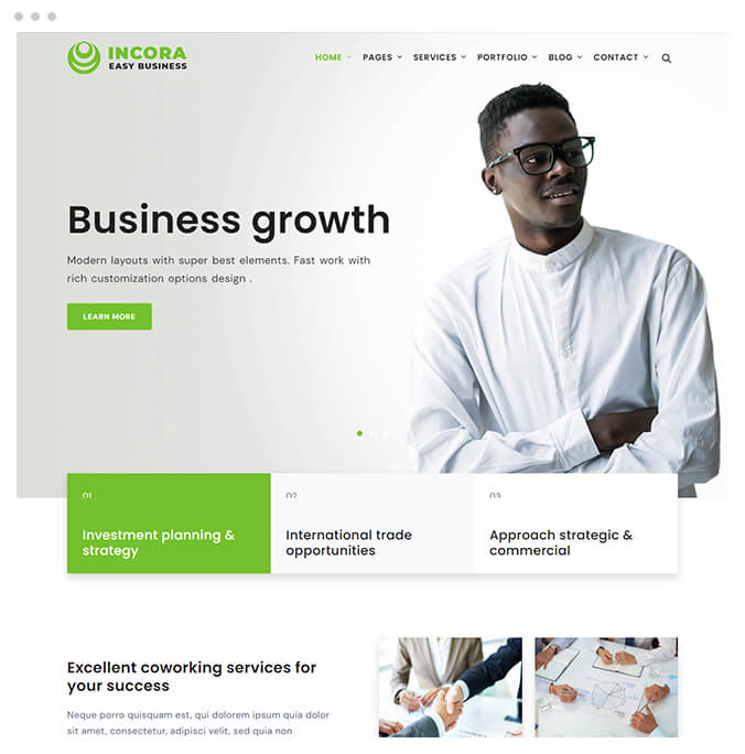Multipurpose Business HTML Template