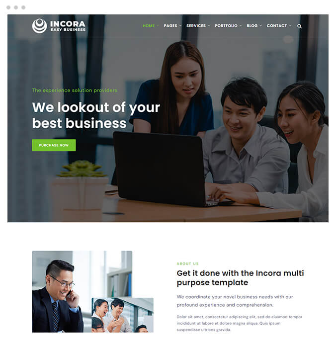 Multipurpose Business HTML Template