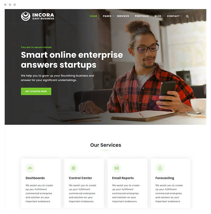 Multipurpose Business HTML Template